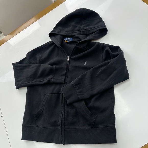 Polo Double-Knit Full-Zip Hoodie - Picture 6 of 12